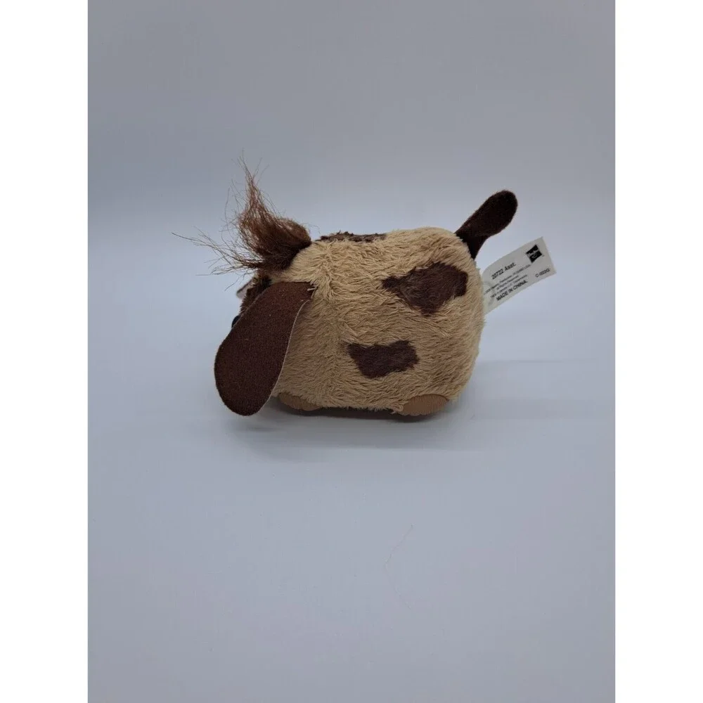 2009 Hasbro FurReal Friends Flurry Frenzies Motorized DOG Tan & Brown Spots